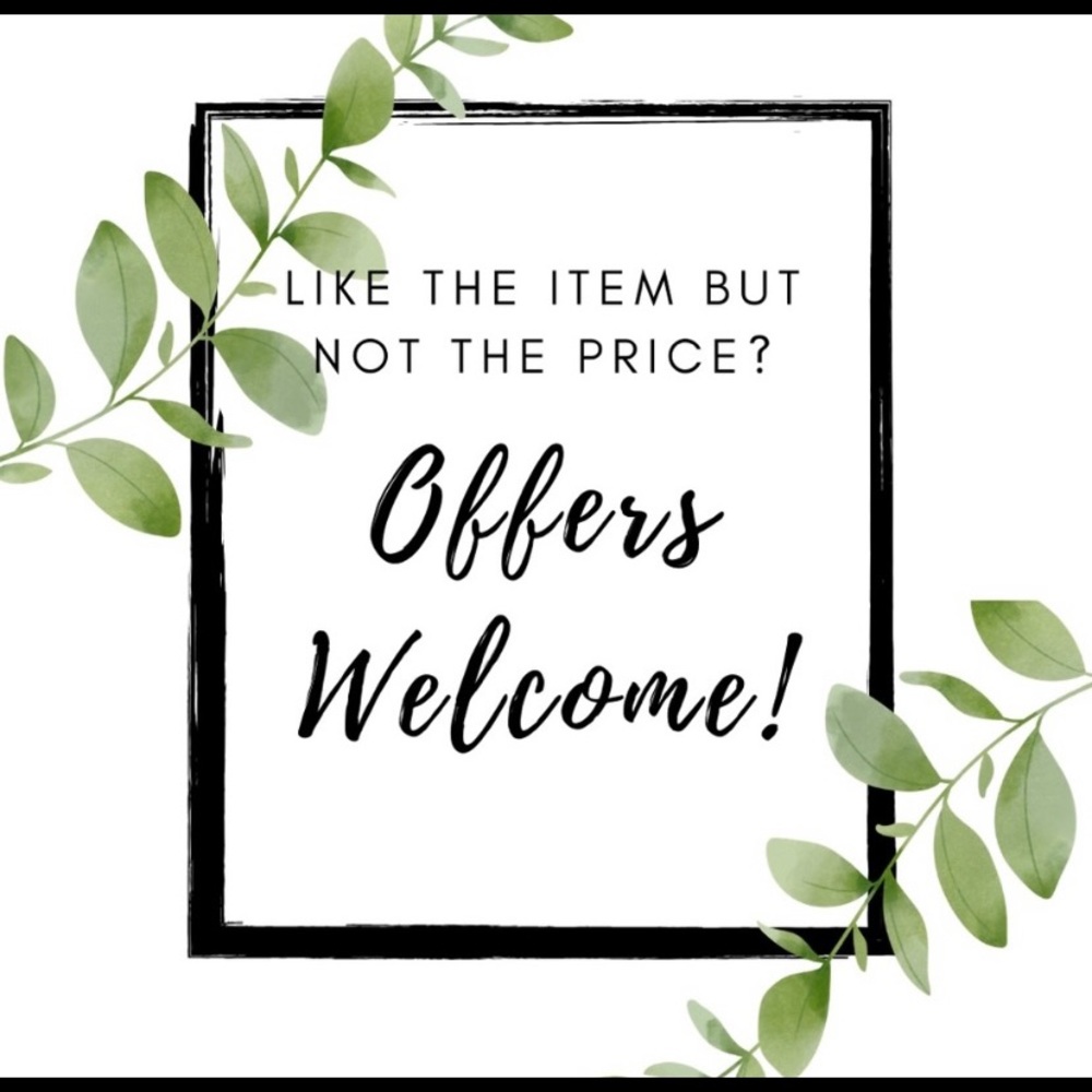 Make me an offer!